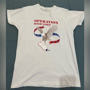Vintage Screen Stars Desert Storm T-Shirt